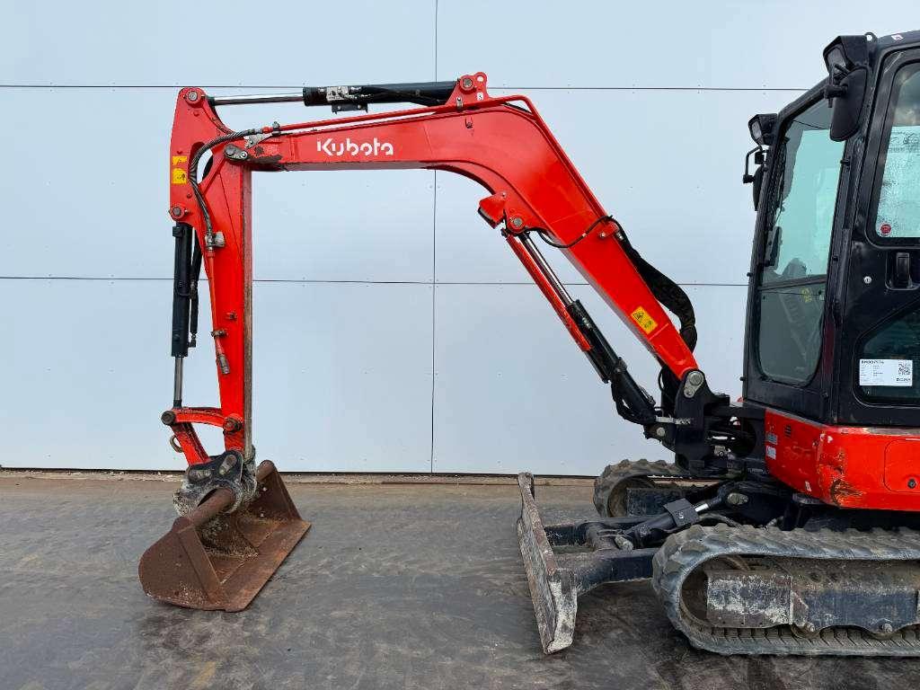 Kubota KX037-4 - Hammer Lines / Quick Coupler Foto 13