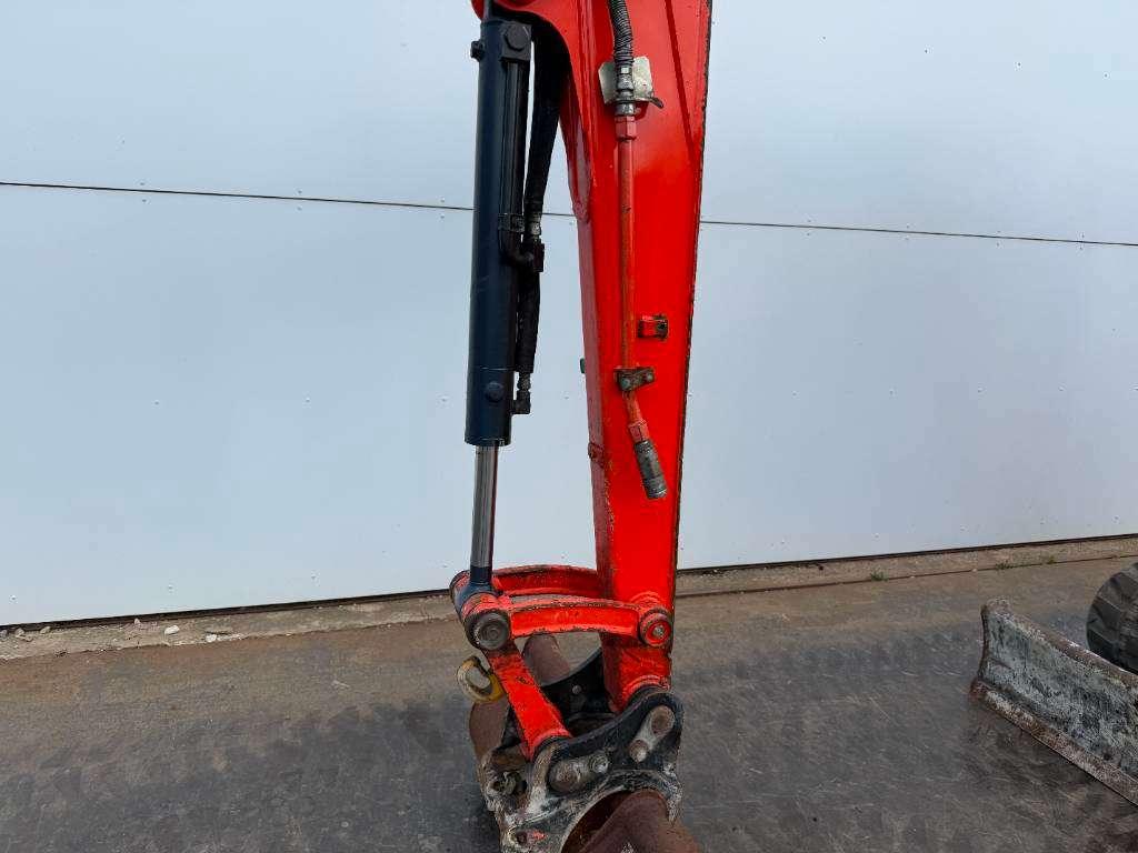 Kubota KX037-4 - Hammer Lines / Quick Coupler Foto 15