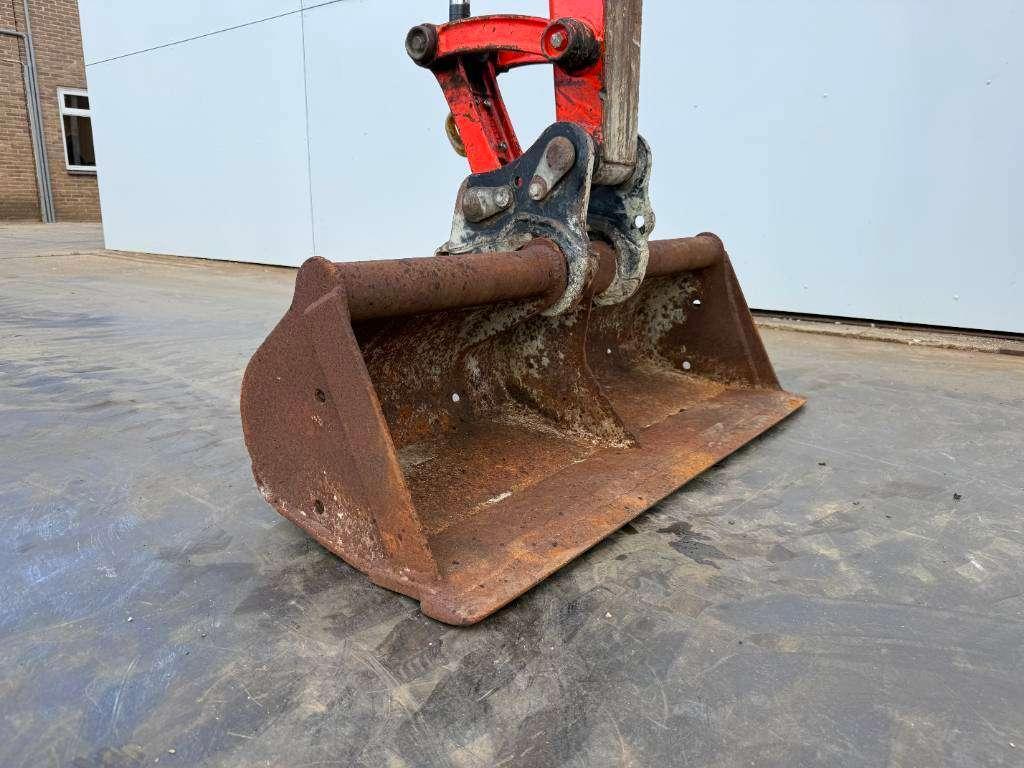 Kubota KX037-4 - Hammer Lines / Quick Coupler Foto 17
