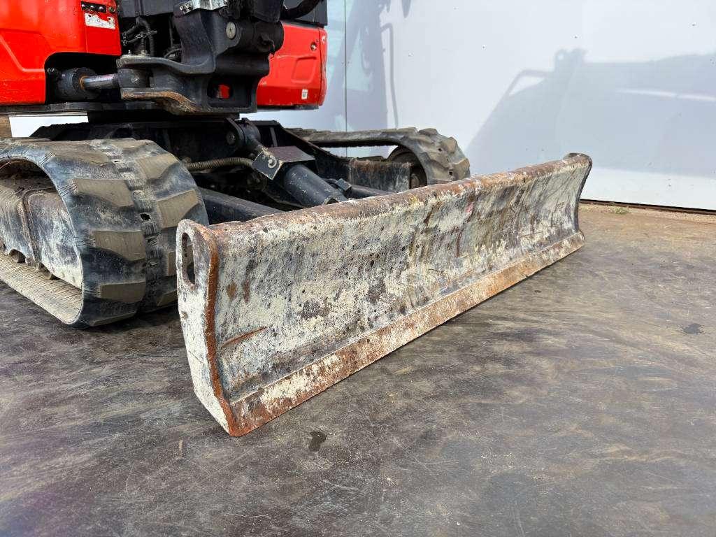 Kubota KX037-4 - Hammer Lines / Quick Coupler Foto 18