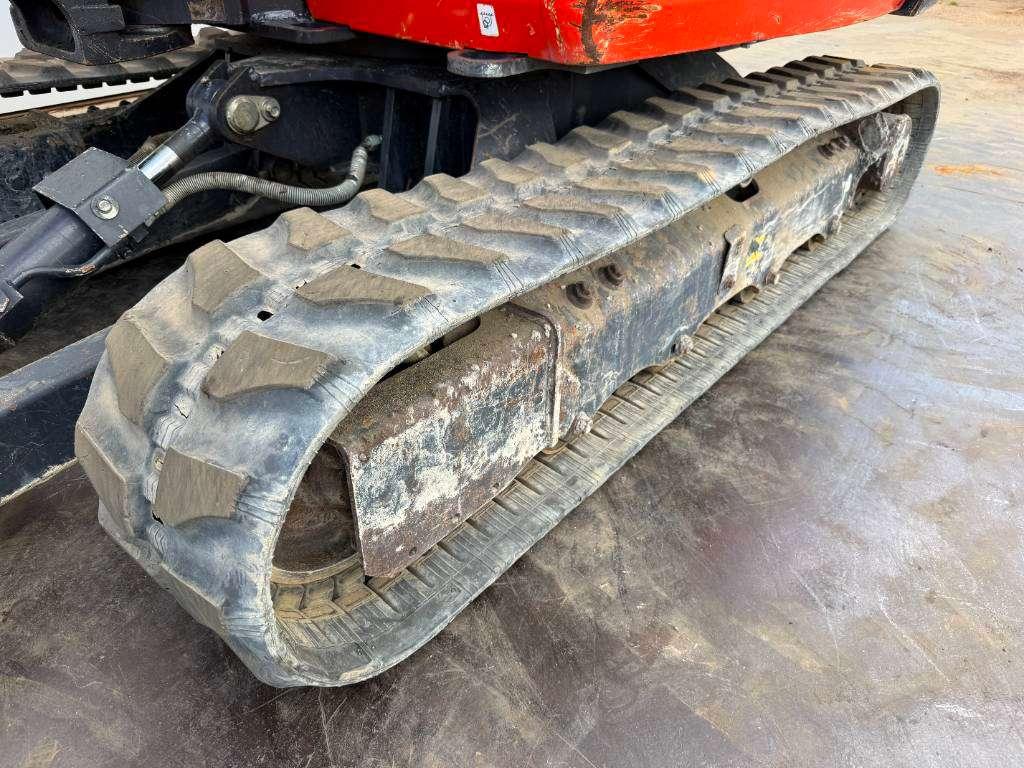 Kubota KX037-4 - Hammer Lines / Quick Coupler Foto 20