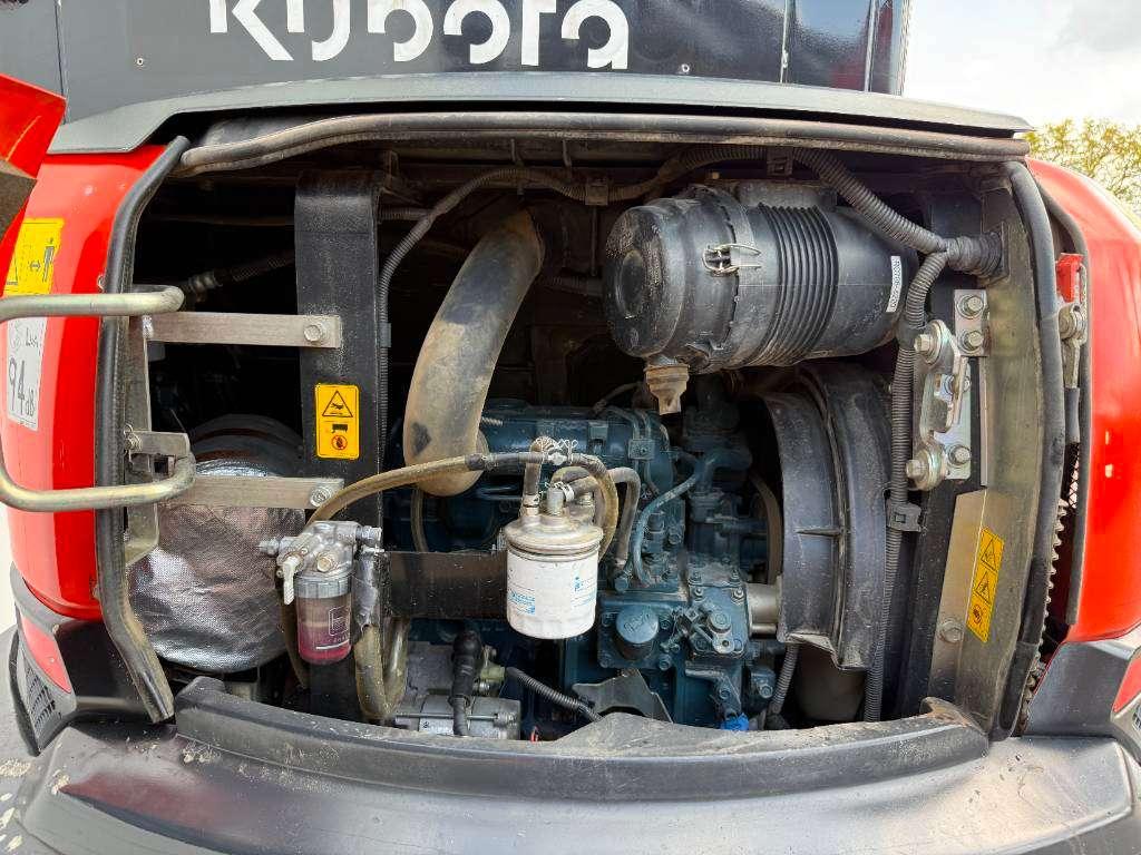 Kubota KX037-4 - Hammer Lines / Quick Coupler Foto 24