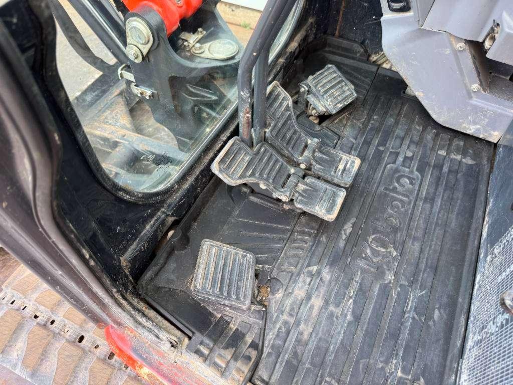 Kubota KX037-4 - Hammer Lines / Quick Coupler Foto 9