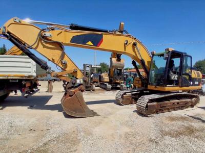 Caterpillar 323D Foto 1