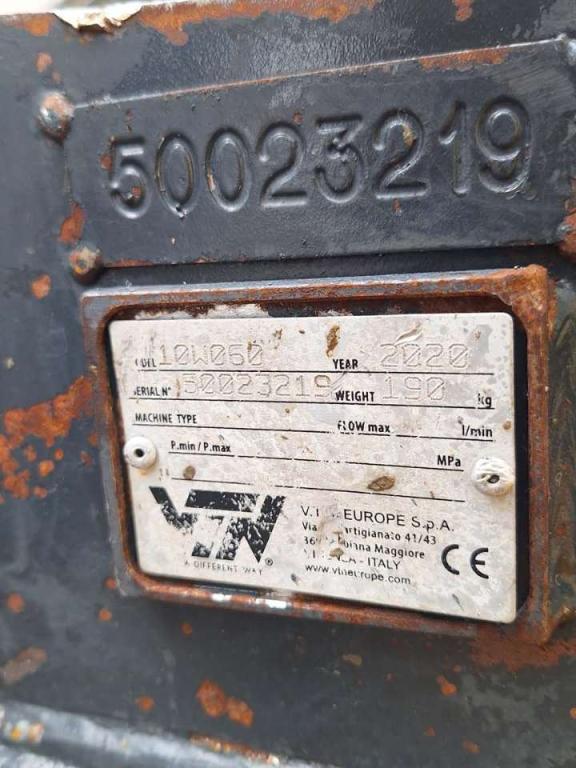 VTN UNI60 mechanical quick coupler for 11-16 ton excavators Foto 7