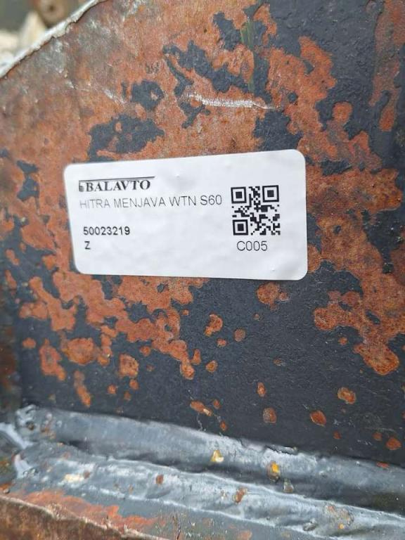 VTN UNI60 mechanical quick coupler for 11-16 ton excavators Foto 8