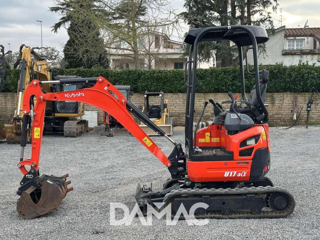 Kubota U17-3a Foto 7