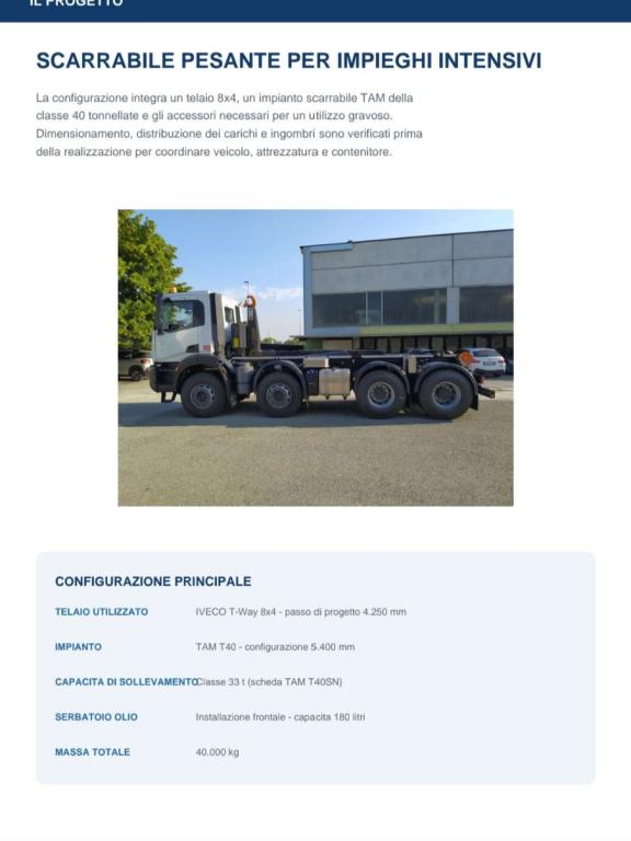 Iveco TRAKKER AD410T500 8X4 Foto 6