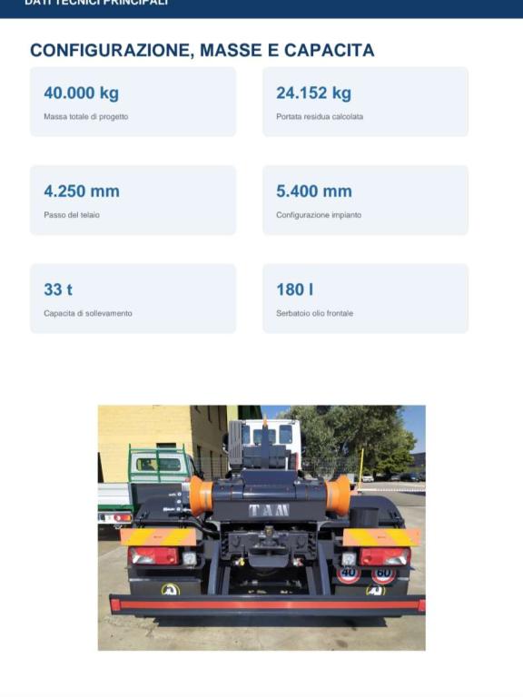 Iveco TRAKKER AD410T500 8X4 Foto 7