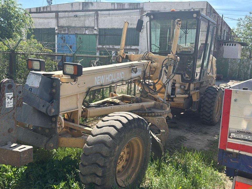 New Holland RG 140 Foto 2