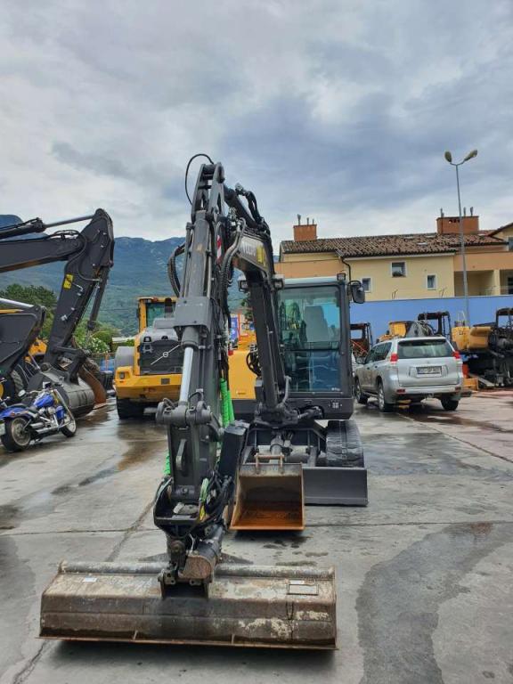 Volvo EC60E Foto 3