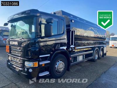 Scania P410 6X2 STOKOTA 21.100Ltr Fuel tank 5 compartments  Full Air Steering axle Euro 6 vendida por BAS World B.V.