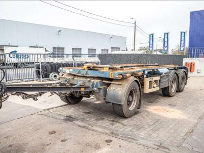 Van Hool CONTAINER AANHANGER vendida por Braem NV