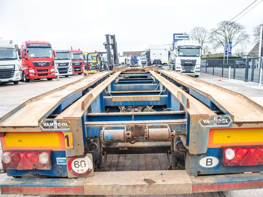 Van Hool CONTAINER AANHANGER Foto 10