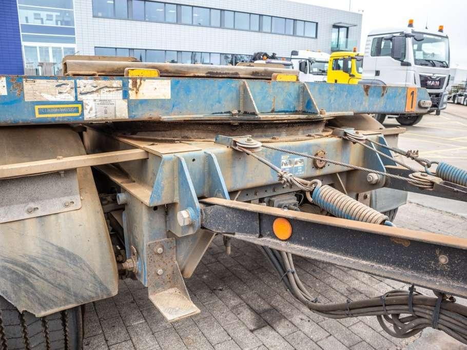 Van Hool CONTAINER AANHANGER Foto 5