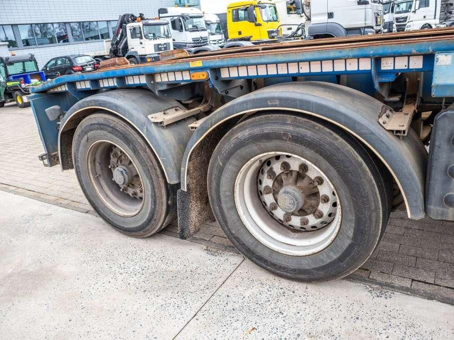 Van Hool CONTAINER AANHANGER Foto 6