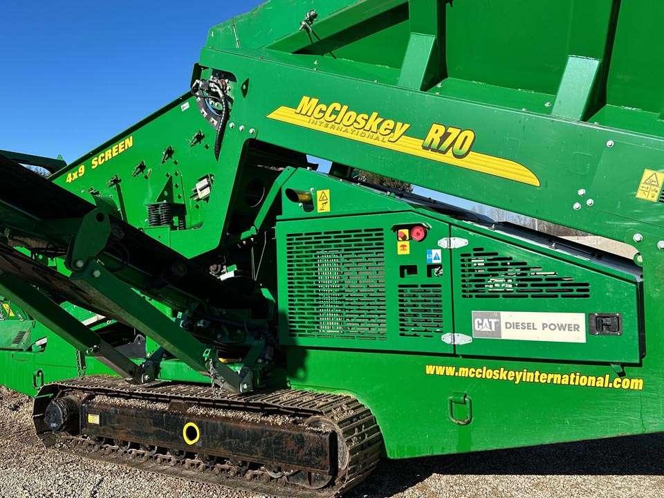 McCloskey R70 Foto 5
