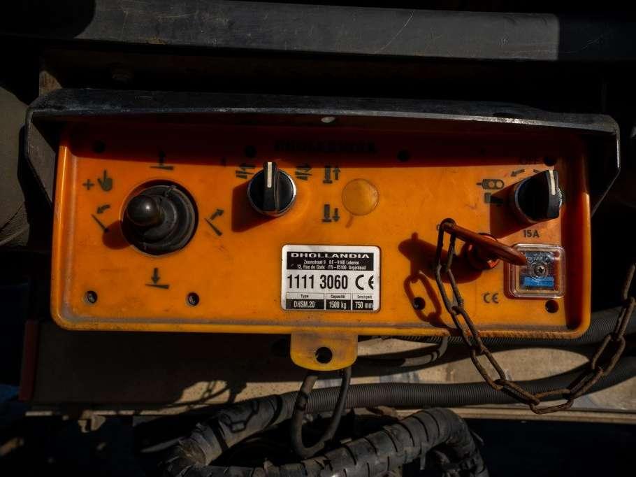 Renault PREMIUM 300 DXI + DHOLLANDIA 1.5T. Foto 10