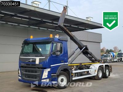 Volvo FM 410 6X2 DayCab Lift+Steering Axle VDL Hook Euro 6 vendida por BAS World B.V.