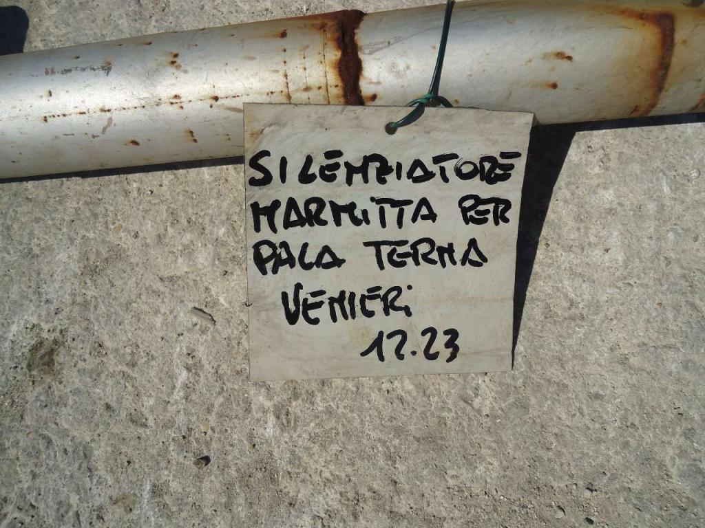 Silenciador para Venieri 12.23 Foto 4