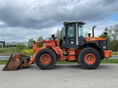 Hitachi ZW150 vendida por Big Machinery