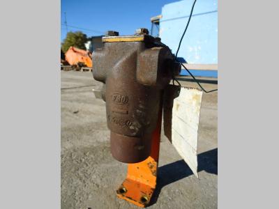 Soporte del filtro de la dirección asistida para Fiat Hitachi FR220 vendida por OLM 90 Srl