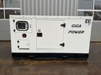 Giga Power LT-W50-GF 62.5KVA silent set vendida por Big Machinery