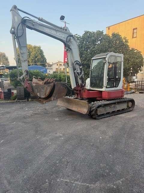 Takeuchi fr 80 Foto 4