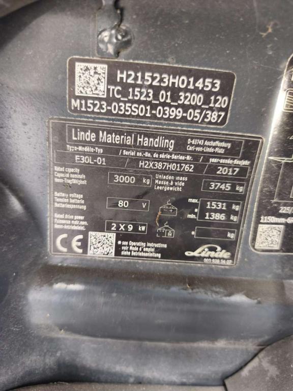Linde E30L-01 Foto 7