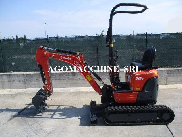 Kubota U10-3 Foto 2