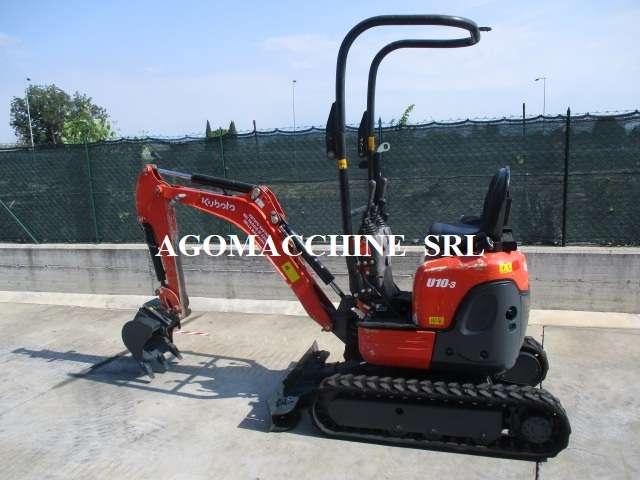 Kubota U10-3 Foto 3