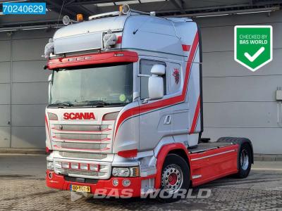Scania R520 4X2 NL-Truck Retarder Standklima Xenon Navi Euro 6 vendida por BAS World B.V.