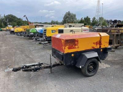 Ingersoll Rand P 130 WD vendida por Machinery Resale