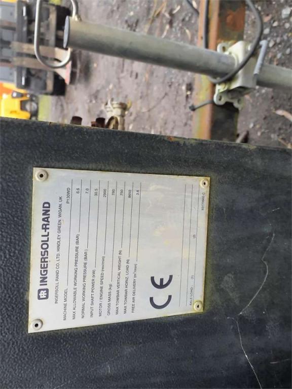 Ingersoll Rand P 130 WD Foto 7