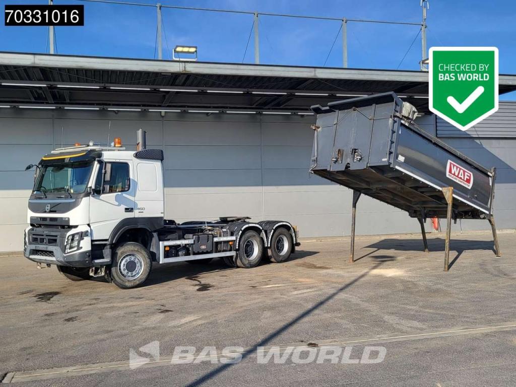 Volvo FM 460 6X6 Trekker Bakwagen Tipper Euro 6 Foto 1