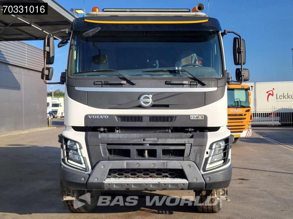 Volvo FM 460 6X6 Trekker Bakwagen Tipper Euro 6 Foto 16