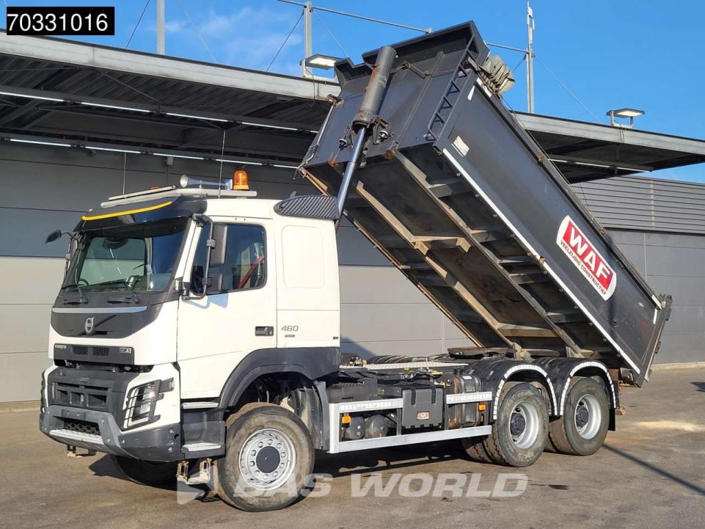 Volvo FM 460 6X6 Trekker Bakwagen Tipper Euro 6 Foto 2