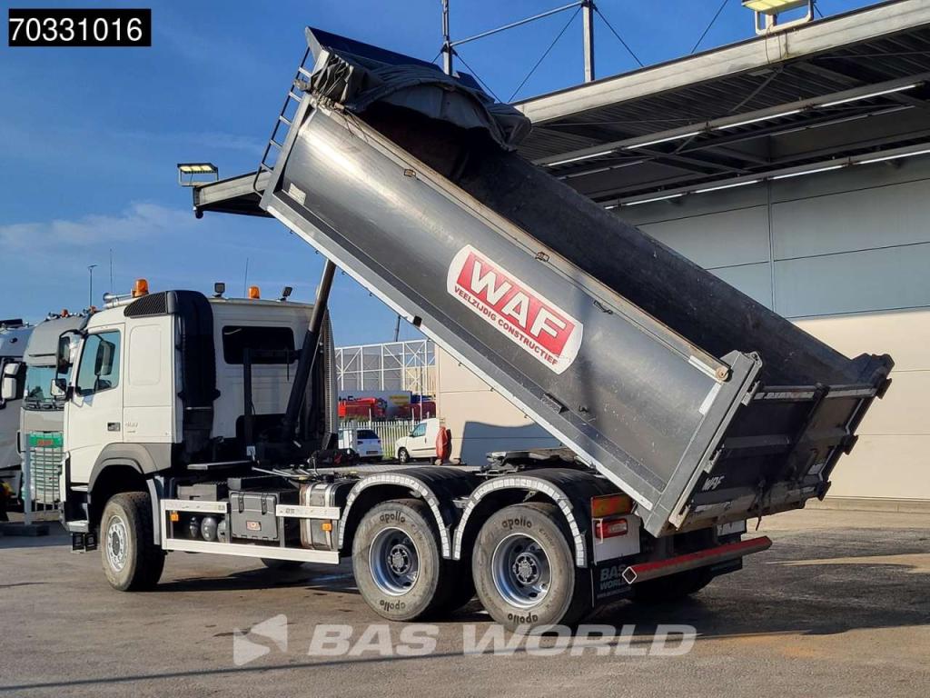 Volvo FM 460 6X6 Trekker Bakwagen Tipper Euro 6 Foto 3