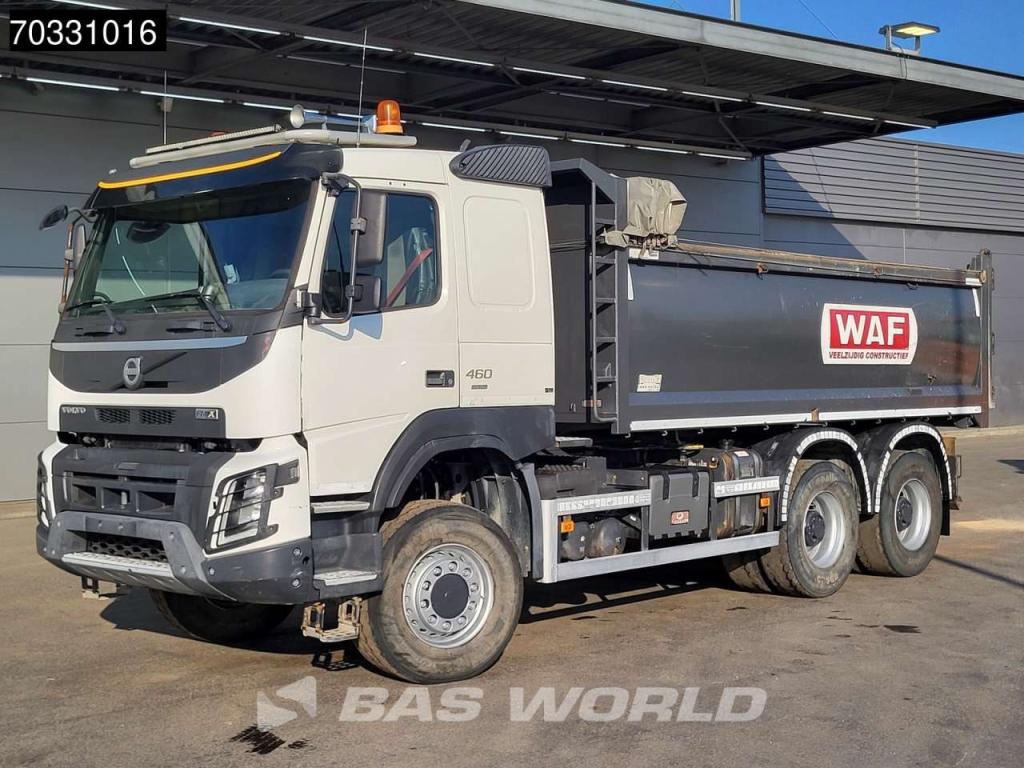 Volvo FM 460 6X6 Trekker Bakwagen Tipper Euro 6 Foto 5