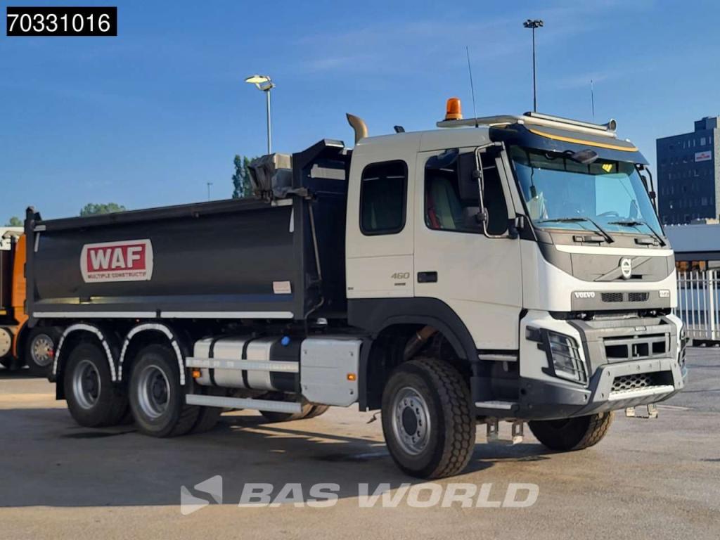 Volvo FM 460 6X6 Trekker Bakwagen Tipper Euro 6 Foto 7