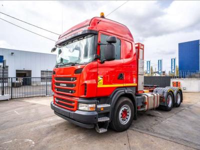 Scania G480-6x4+BIG AXLES vendida por Braem NV