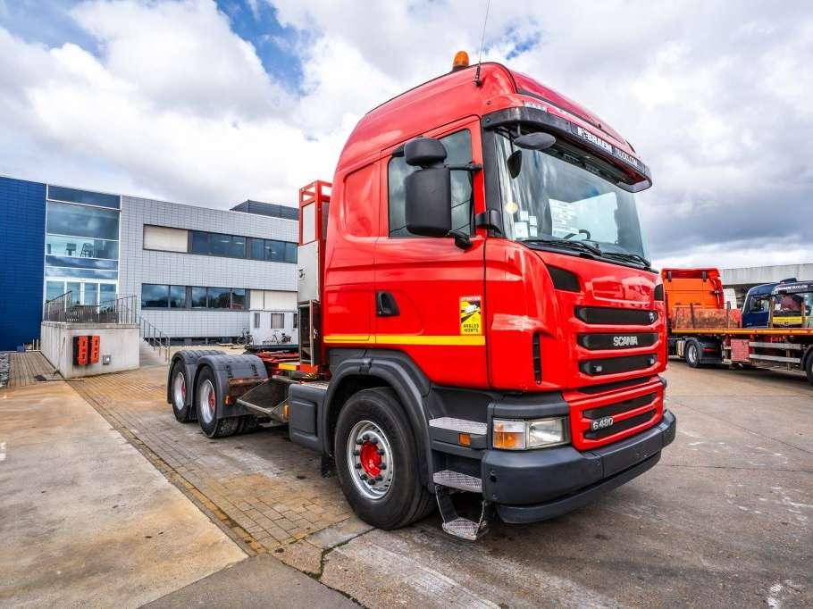 Scania G480-6x4+BIG AXLES Foto 2