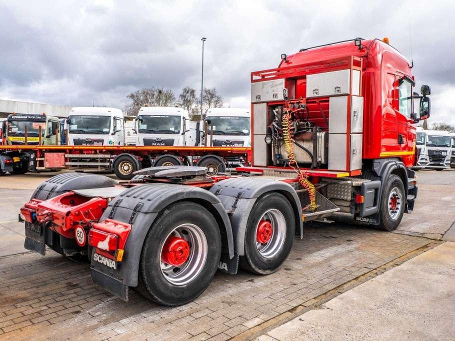 Scania G480-6x4+BIG AXLES Foto 4