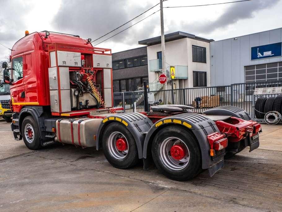 Scania G480-6x4+BIG AXLES Foto 6
