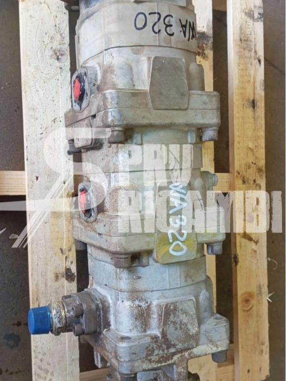 Bomba hidráulica para Komatsu WA 320 Foto 2