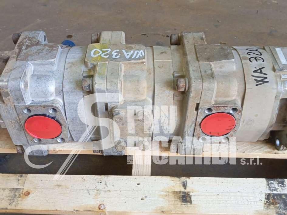 Bomba hidráulica para Komatsu WA 320 Foto 4