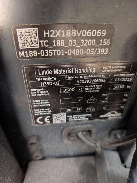 Linde H35D-02 Foto 7