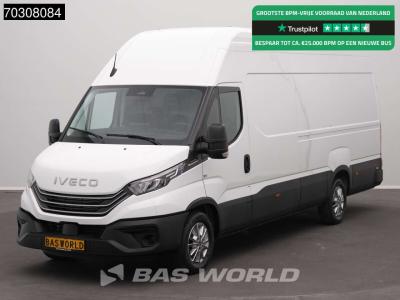 Iveco Daily 35S21 3.0L Automaat L3H3 210PK ACC LED Airco Camera Parkeersensoren CarPlay Stoelverwarming L vendida por BAS World B.V.