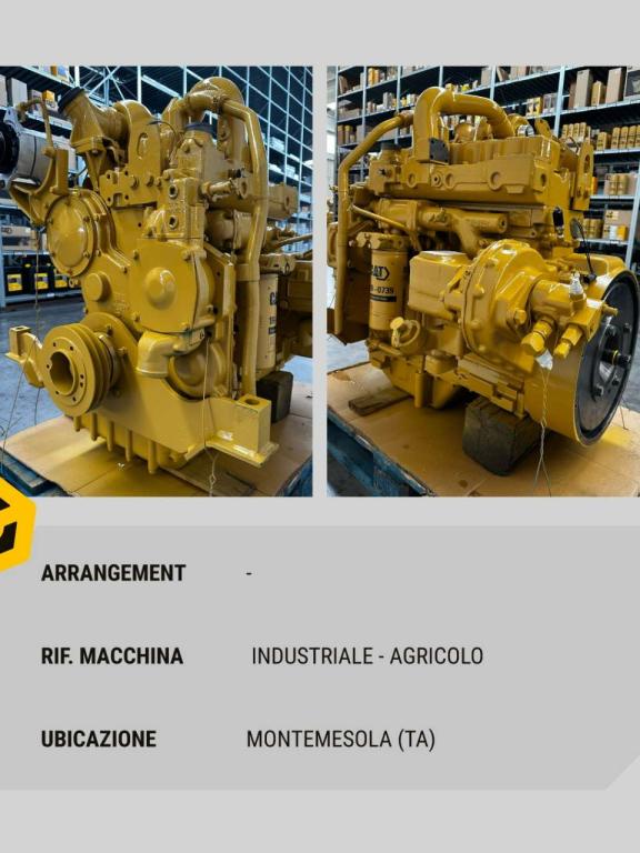 Caterpillar MOTORE REVISIONATO CAT 3304DI Foto 3