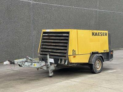 Kaeser M 122 - N vendida por Machinery Resale